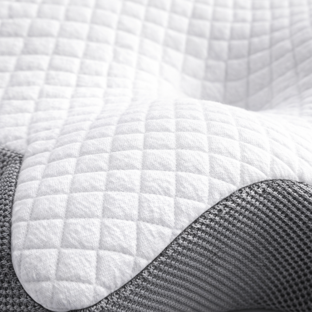 Memory Foam Cervical Support Pillow
