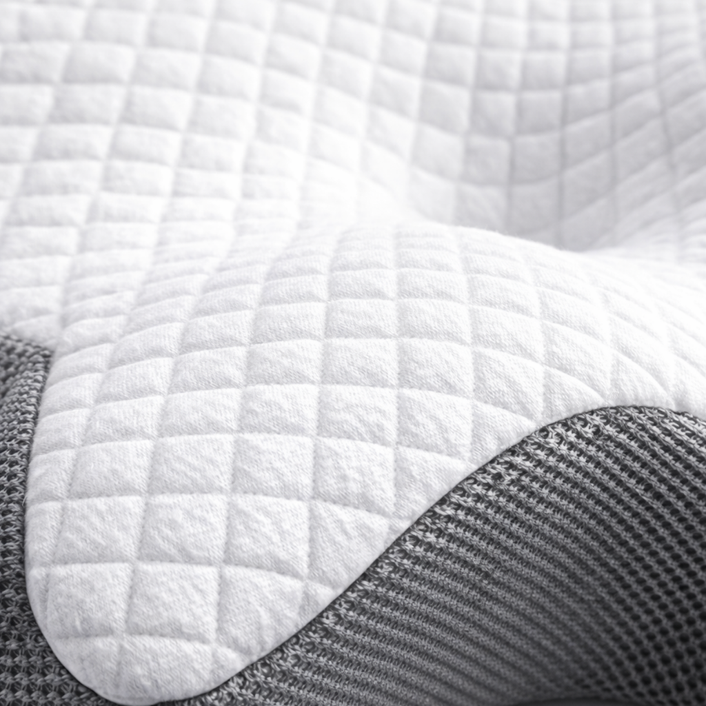 Memory Foam Cervical Support Pillow