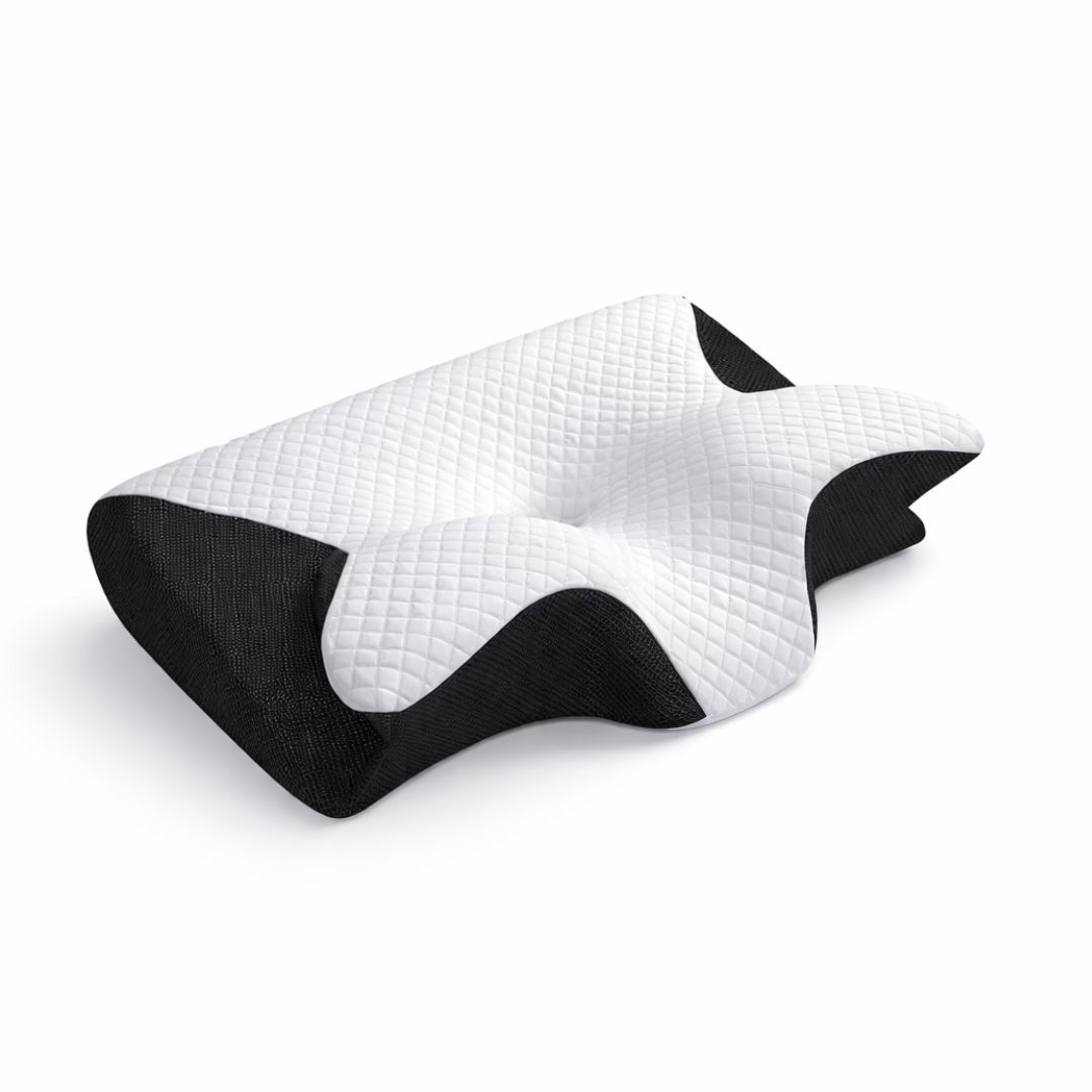 Memory Foam Cervical Support Pillow