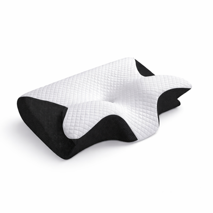 Memory Foam Cervical Support Pillow
