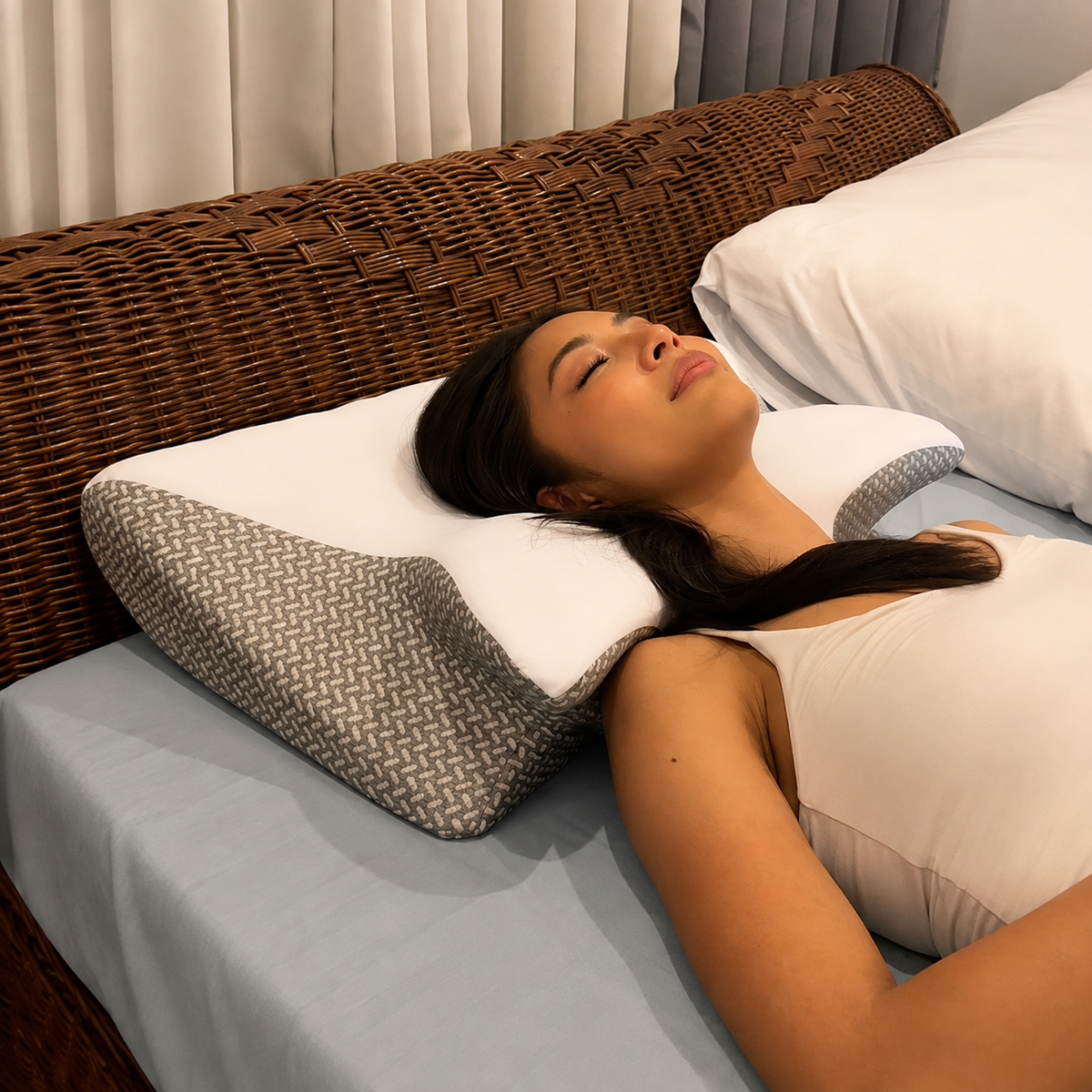 Memory Foam Cervical Pillow